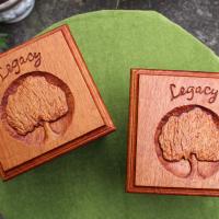 Mahogany "Legacy" Boxes